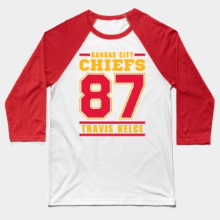 Kansas City Chiefs Kelce Player Baseball T-Shirt